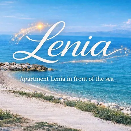 Apartman Διαμέρισμα LENIA μπροστά στην θάλασσα!